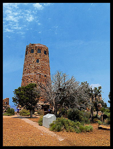 Desert View Watchtower